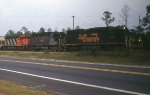 SB freight for New orleans interchange